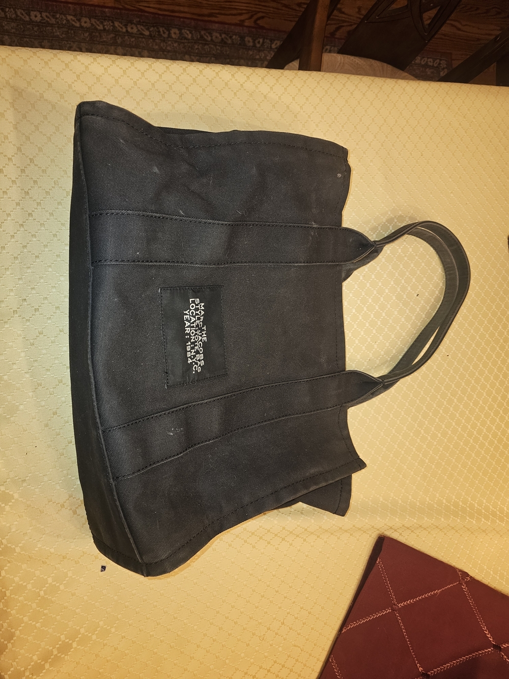 Marc Jacobs 16" The Tote Bag in Black - Picture 3 of 16